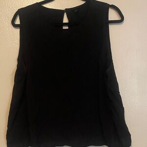Torrid Black Sleeveless Blouse